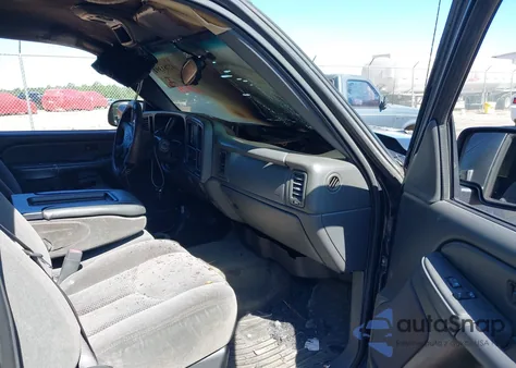 2007 Chevrolet Silverado C1500 Classic Crew Cab из США, поврежденный, VIN 2GCEC13V871162323